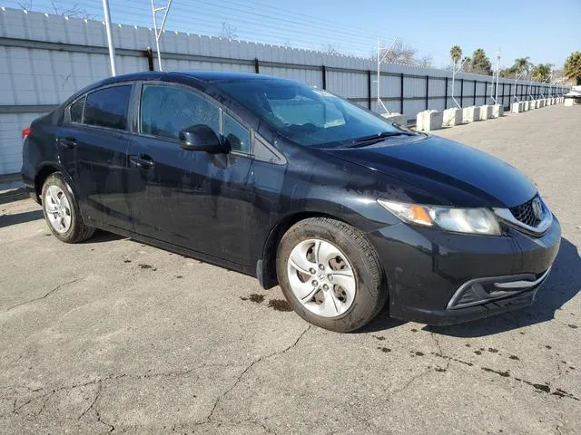 19XFB2F54DE271661 2013 2013 Honda Civic- LX 4