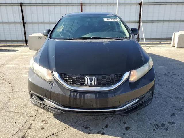 19XFB2F54DE271661 2013 2013 Honda Civic- LX 5