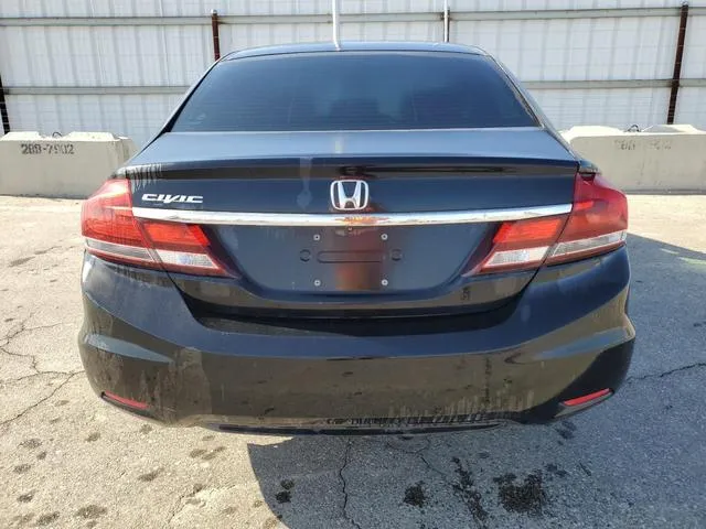 19XFB2F54DE271661 2013 2013 Honda Civic- LX 6