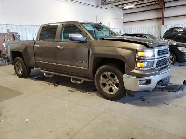 3GCUKSEC8EG331101 2014 2014 Chevrolet Silverado- K1500 Ltz 4