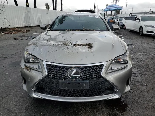 JTHHE5BC4H5015767 2017 2017 Lexus RC- 350 5