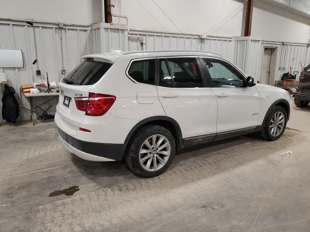 5UXWX5C51BLW13612 2011 2011 BMW X3- Xdrive28I 3