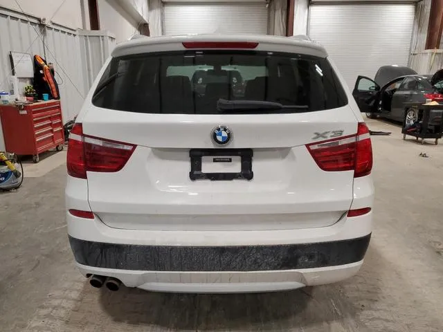 5UXWX5C51BLW13612 2011 2011 BMW X3- Xdrive28I 6