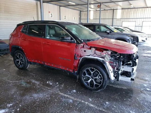 3C4NJDCN0ST525129 2025 2025 Jeep Compass- Limited 4