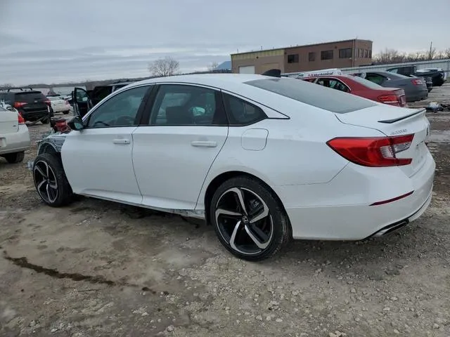 1HGCV1F38NA104955 2022 2022 Honda Accord- Sport 2