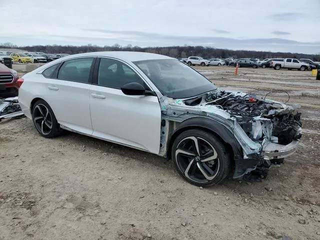 1HGCV1F38NA104955 2022 2022 Honda Accord- Sport 4