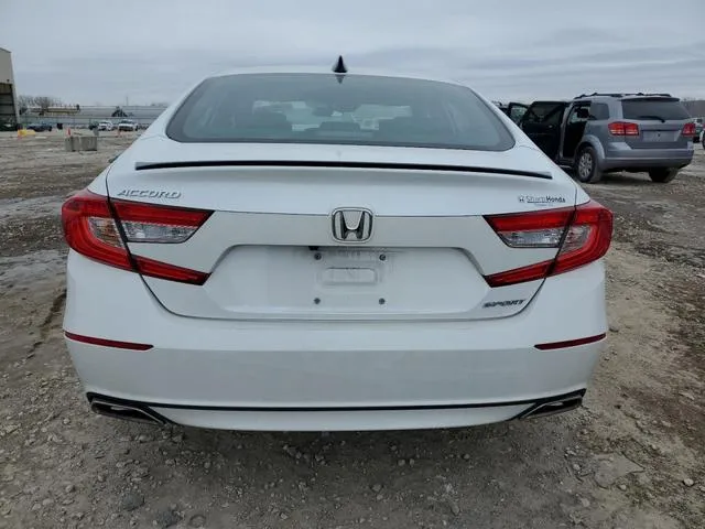 1HGCV1F38NA104955 2022 2022 Honda Accord- Sport 6