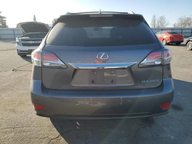 2T2ZK1BA4FC158588 2015 2015 Lexus RX- 350 6