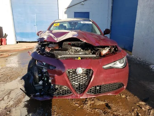 ZARFANBN9K7607043 2019 2019 Alfa Romeo Giulia- TI 5