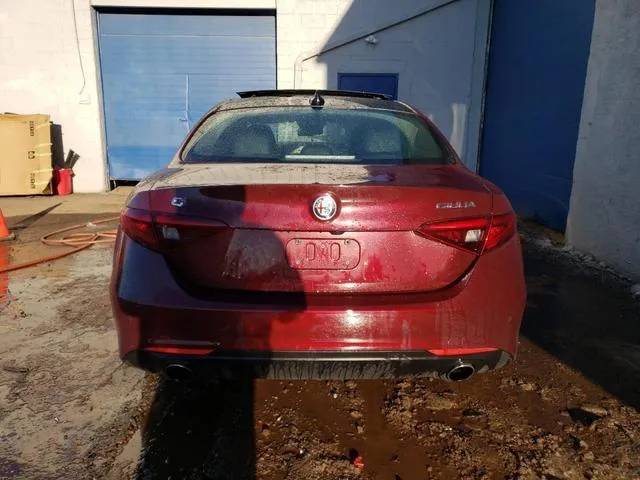 ZARFANBN9K7607043 2019 2019 Alfa Romeo Giulia- TI 6