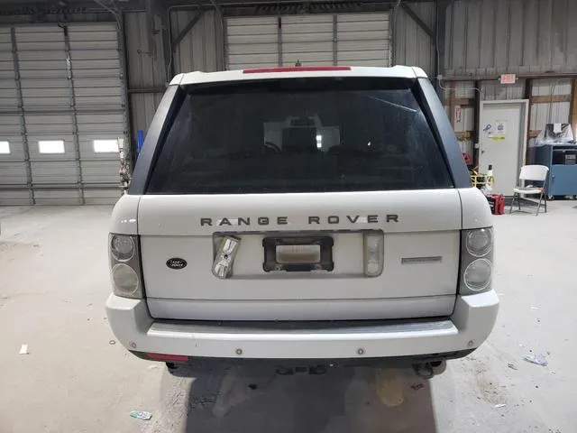 SALMF13467A260260 2007 2007 Land Rover Range Rover- Superch 6