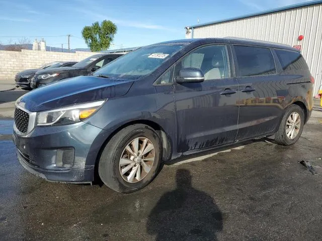 KNDMB5C14G6168096 2016 2016 KIA Sedona- LX 1