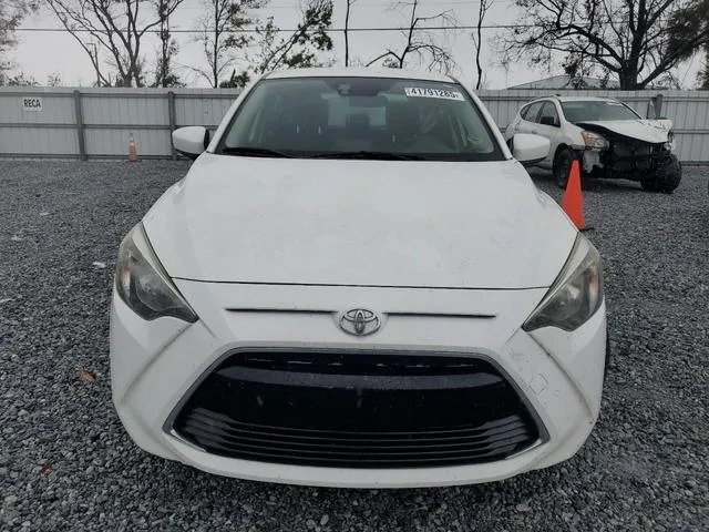 3MYDLBYVXJY303140 2018 2018 Toyota Yaris 5