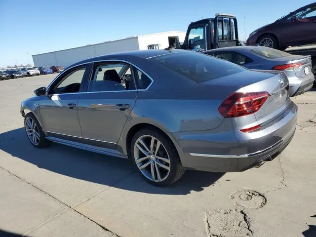 1VWDT7A34HC022679 2017 2017 Volkswagen Passat- R-Line 2