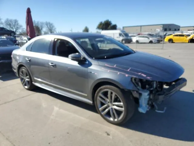 1VWDT7A34HC022679 2017 2017 Volkswagen Passat- R-Line 4