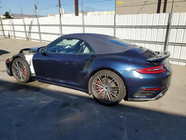 WP0CD2A92JS162289 2018 2018 Porsche 911- Turbo 2