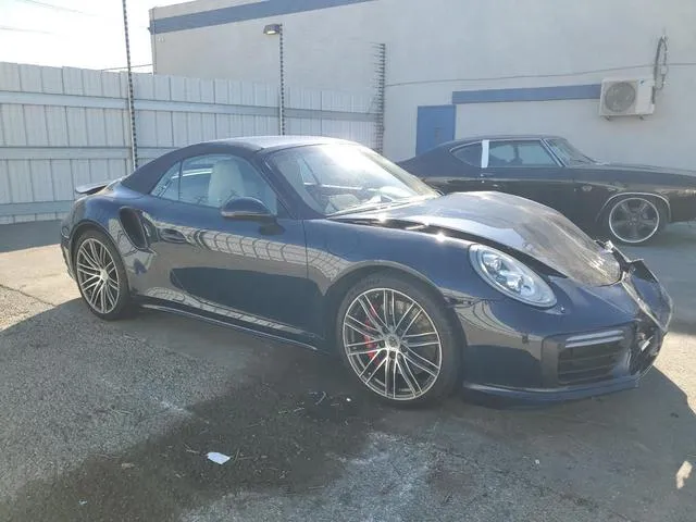 WP0CD2A92JS162289 2018 2018 Porsche 911- Turbo 4