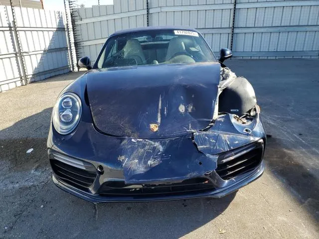 WP0CD2A92JS162289 2018 2018 Porsche 911- Turbo 5