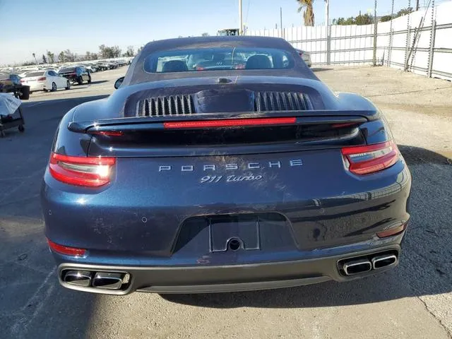 WP0CD2A92JS162289 2018 2018 Porsche 911- Turbo 6