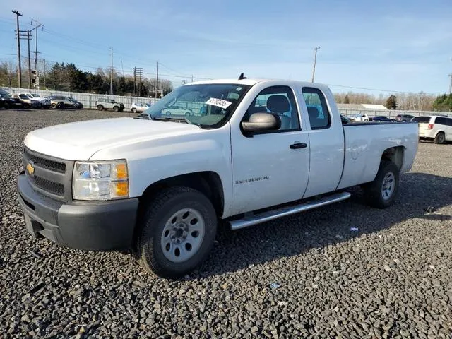 1GCEC19J39E140008 2009 2009 Chevrolet Silverado- C1500 1