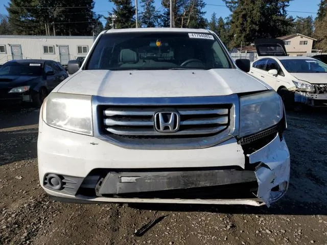 5FNYF3H27EB020229 2014 2014 Honda Pilot- LX 5