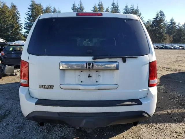 5FNYF3H27EB020229 2014 2014 Honda Pilot- LX 6