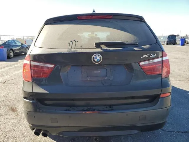 5UXWX5C56BL707596 2011 2011 BMW X3- Xdrive28I 6