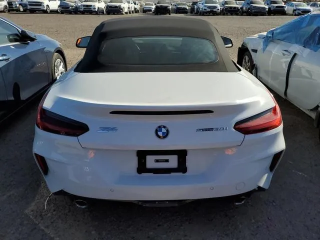 WBAHF3C01SWY41238 2025 2025 BMW Z4- Sdrive30I 6