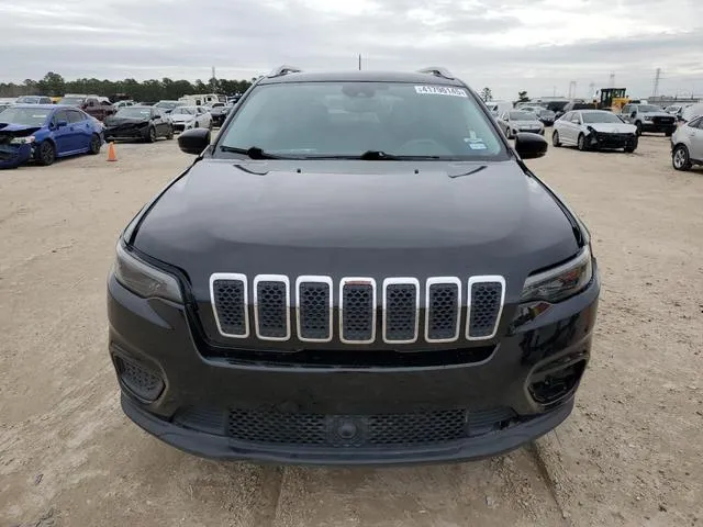 1C4PJLCB7MD121231 2021 2021 Jeep Cherokee- Latitude 5