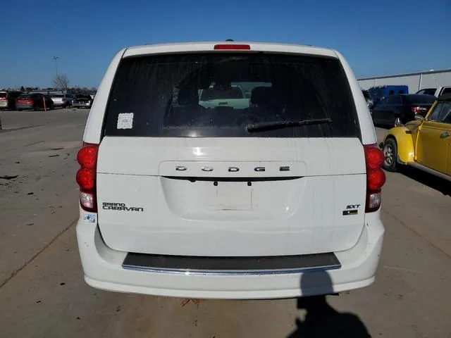 2C4RDGCGXJR359831 2018 2018 Dodge Grand Caravan- Sxt 6