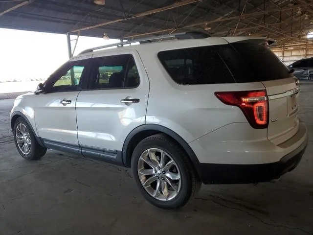 1FM5K7D81FGB74079 2015 2015 Ford Explorer- Xlt 2