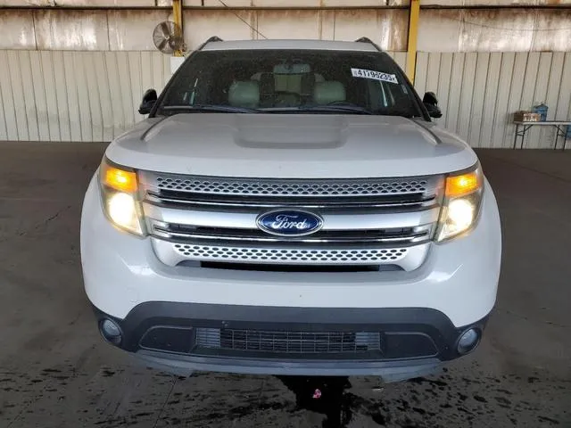 1FM5K7D81FGB74079 2015 2015 Ford Explorer- Xlt 5