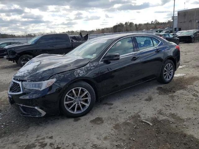 19UUB1F58LA007377 2020 2020 Acura TLX- Technology 1