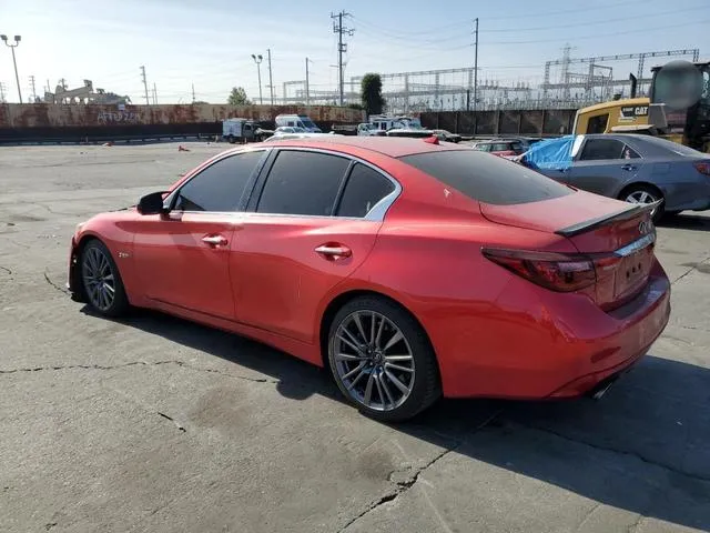 JN1FV7AP3LM630210 2020 2020 Infiniti Q50- Red Sport 400 2