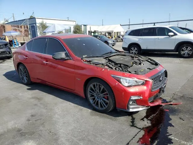 JN1FV7AP3LM630210 2020 2020 Infiniti Q50- Red Sport 400 4