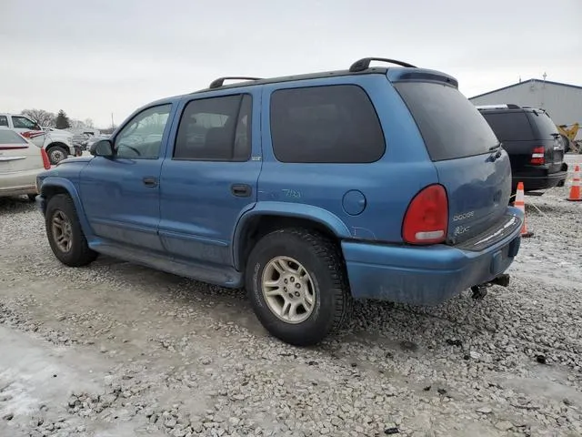 1B4HR48N32F114314 2002 2002 Dodge Durango- Slt 2