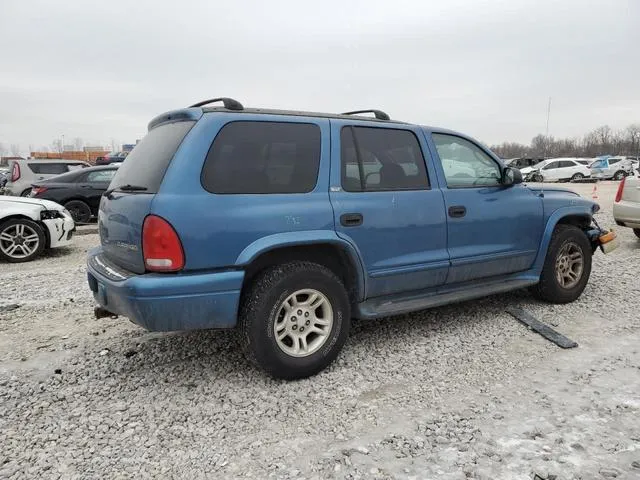 1B4HR48N32F114314 2002 2002 Dodge Durango- Slt 3