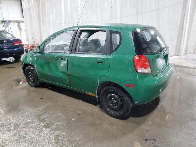 KL1TD66648B074786 2008 2008 Chevrolet Aveo- Base 2