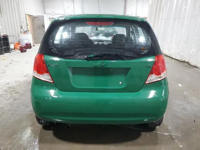 KL1TD66648B074786 2008 2008 Chevrolet Aveo- Base 6