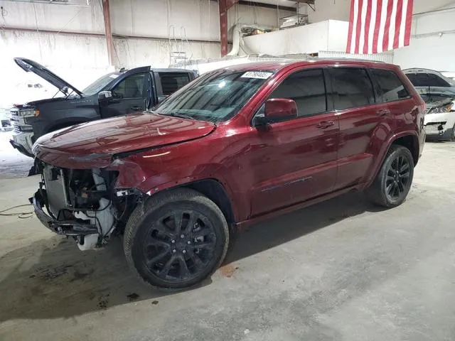 1C4RJFAGXMC616585 2021 2021 Jeep Grand Cherokee- Laredo 1