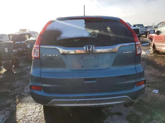 5J6RM4H54GL059073 2016 2016 Honda CR-V- EX 6