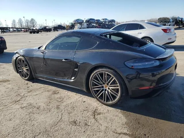 WP0AD2A8XMS281632 2021 2021 Porsche Cayman- Gts 2