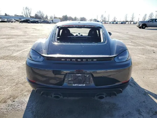 WP0AD2A8XMS281632 2021 2021 Porsche Cayman- Gts 6