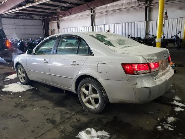 5NPEU46C48H353052 2008 2008 Hyundai Sonata- SE 2