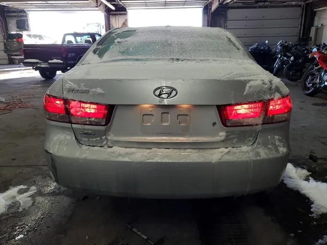 5NPEU46C48H353052 2008 2008 Hyundai Sonata- SE 6