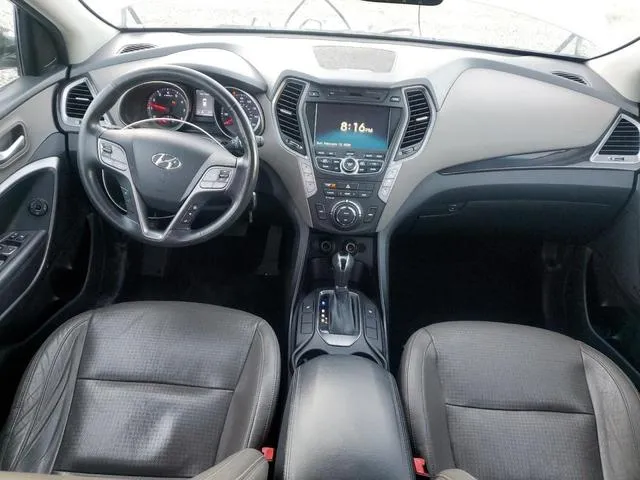 KM8SNDHF7DU016958 2013 2013 Hyundai Santa Fe- Gls 8