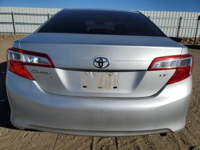 4T4BF1FK4DR277868 2013 2013 Toyota Camry- L 6