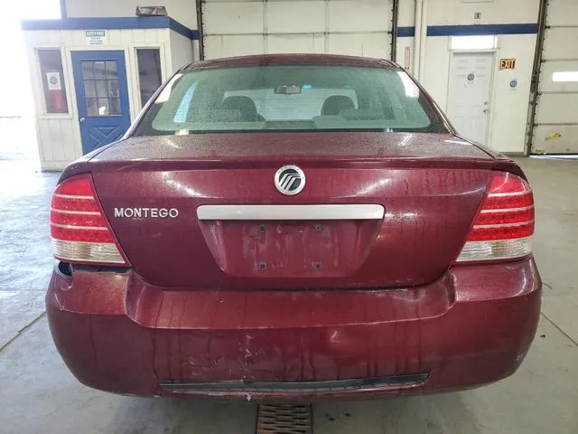 1MEFM40166G612359 2006 2006 Mercury Montego- Luxury 6