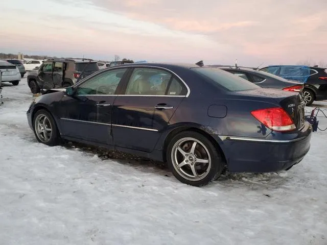 JH4KB16566C005477 2006 2006 Acura RL 2