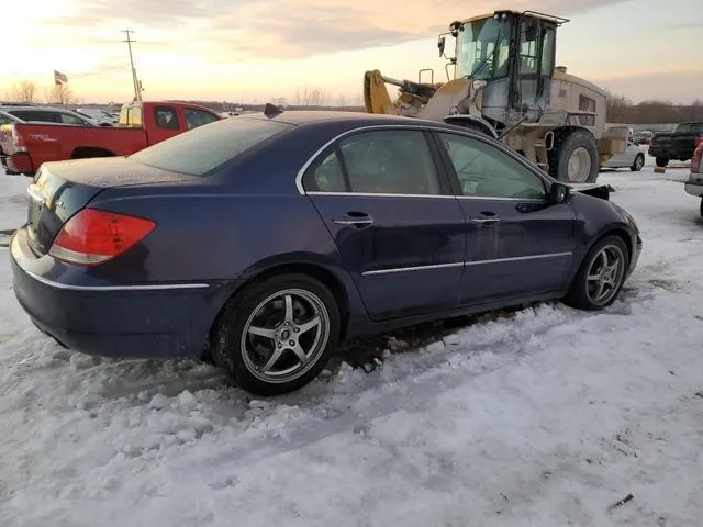 JH4KB16566C005477 2006 2006 Acura RL 3